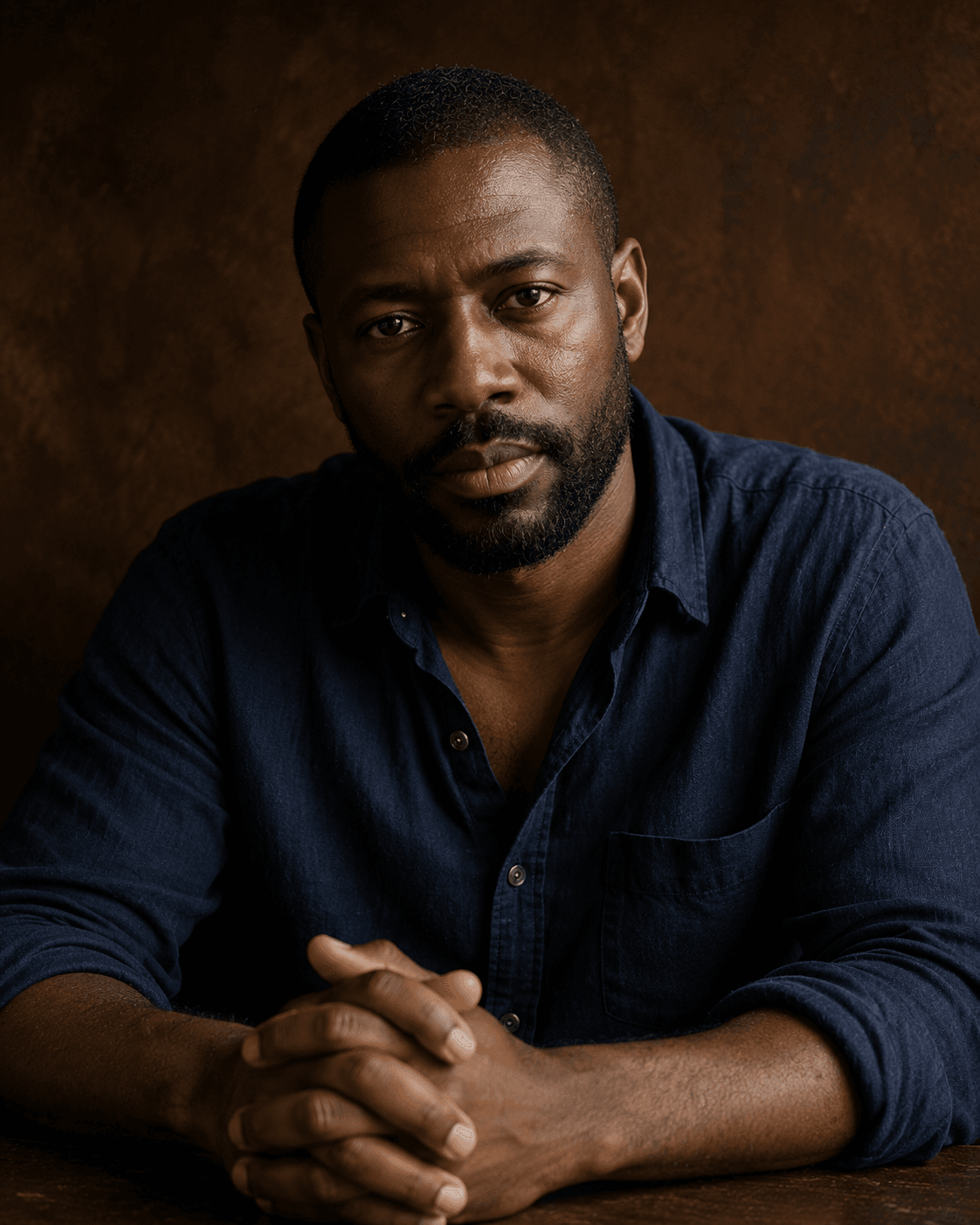 Portrait of Daniel Okafor, Sopciaga Curator