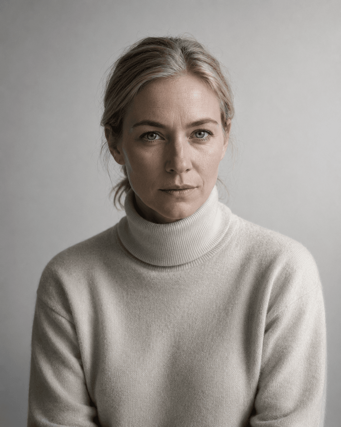 Portrait of Sigrid Lindqvist, Sopciaga Curator