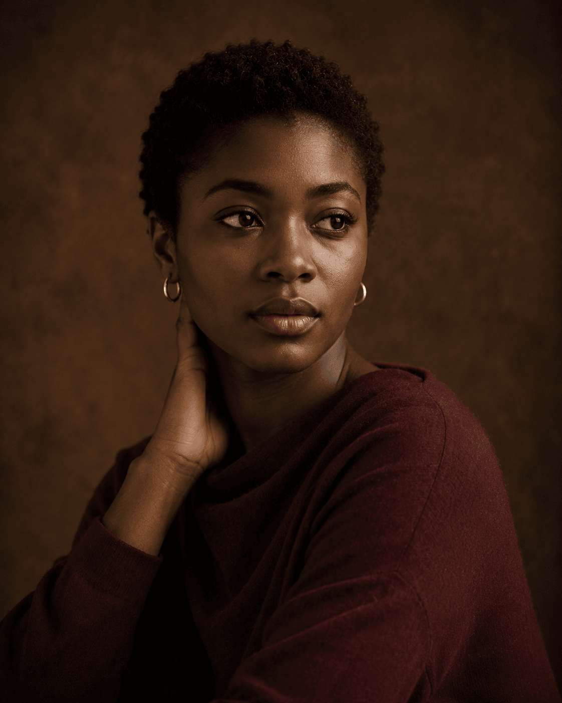 Portrait of Ngozi Adeyemi, Sopciaga Curator