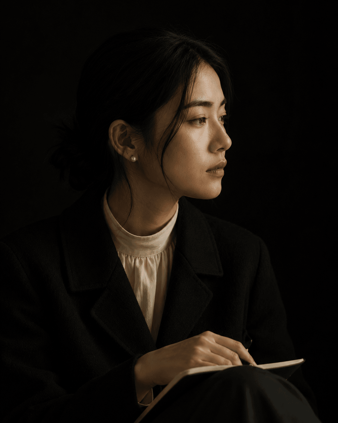 Portrait of Yuki Ando, Sopciaga Curator