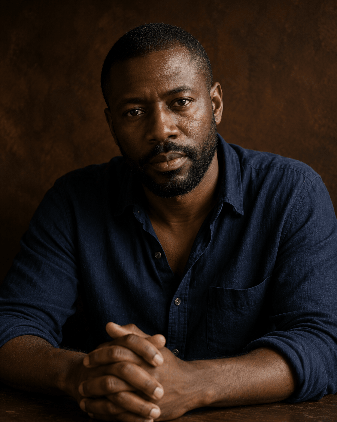 Portrait of Daniel Okafor, Sopciaga Curator